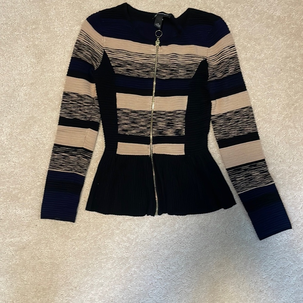 INC Zip-Up top